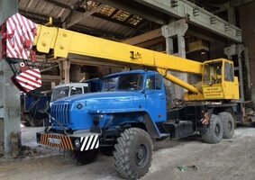 Аренда автокрана от 1000 руб. за час