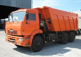 Аренда самосвала от 1100 за час